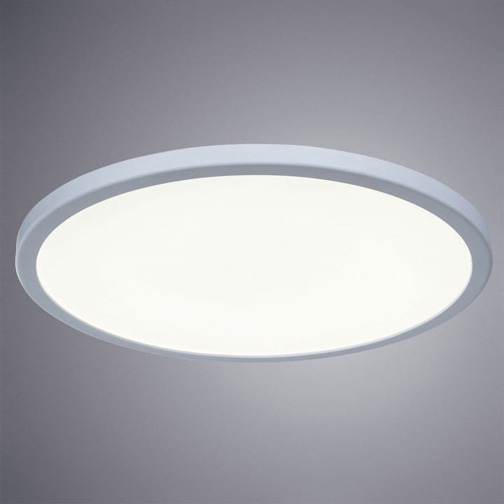 Встраиваемый светильник Arte Lamp Mesura A7976PL-1WH