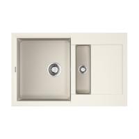 Кухонная мойка Omoikiri Sakaime 78-2-WH Tetogranit/белый 4993128