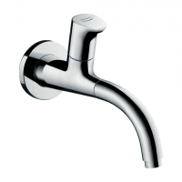 Кран для холодной воды hansgrohe Focus 31131000 настенный хром