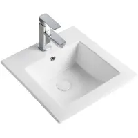 Раковина 42x42 см Orange B03-410W