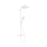 Душевая стойка hansgrohe Croma Select S 280 26890700 1 режим струи белый матовый