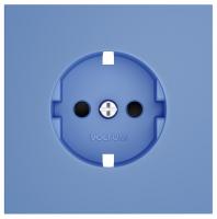 Накладка для розетки с заземлением и со шторками Voltum S70 VLS000715