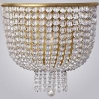 Накладной светильник Imperiumloft JACQUELINE WHITE SCONCE 44,444