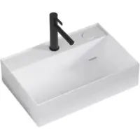 Раковина-чаша CeramaLux 6252R 50x40 см R, накладная, белый