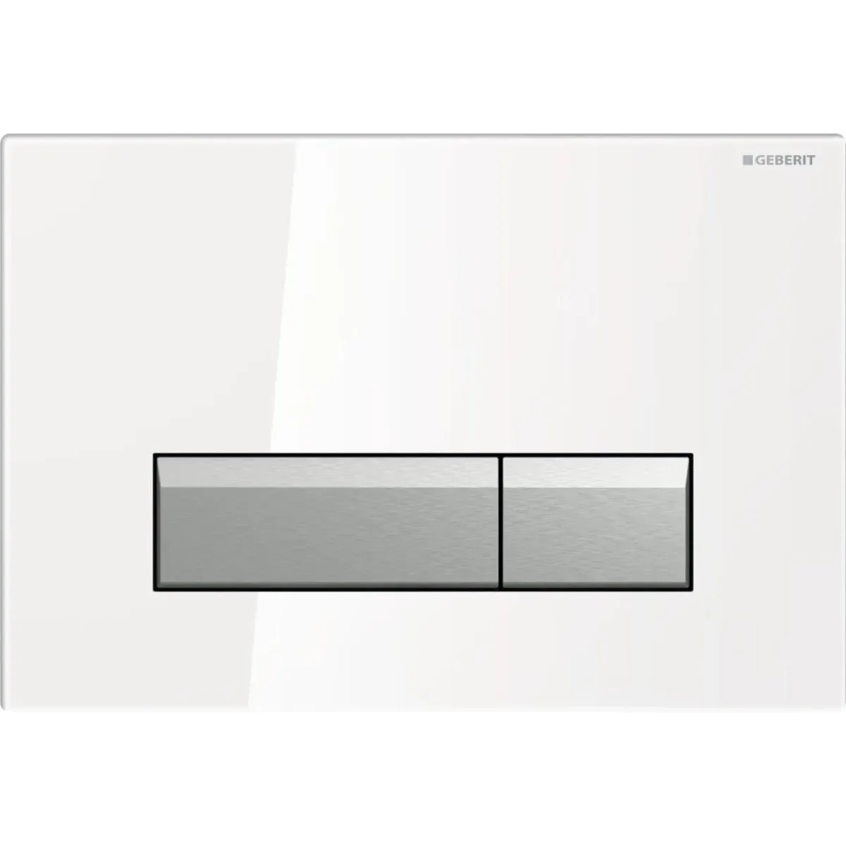 Инсталляция для унитаза Geberit Duofix Sigma 40 111.300.00.5 + 111.815.00.1 + 115.600.SI.1 с кнопкой смыва, белый/матовый алюминий