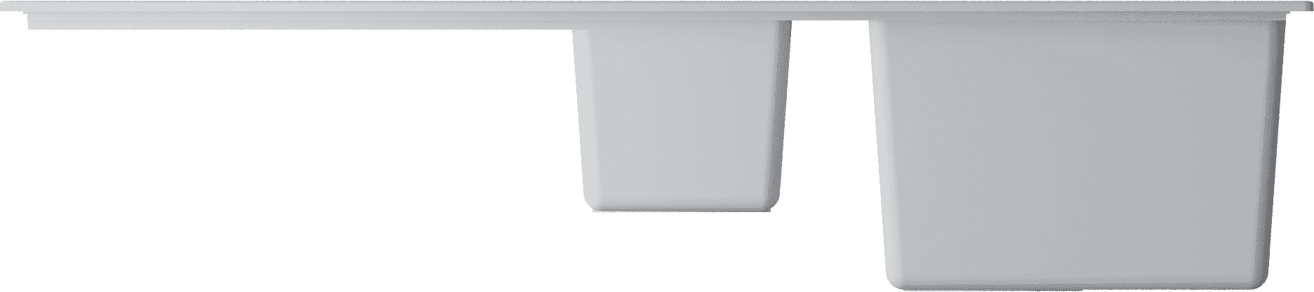 Кухонная мойка Omoikiri Kitagawa 100-2 4993803 белая матовая