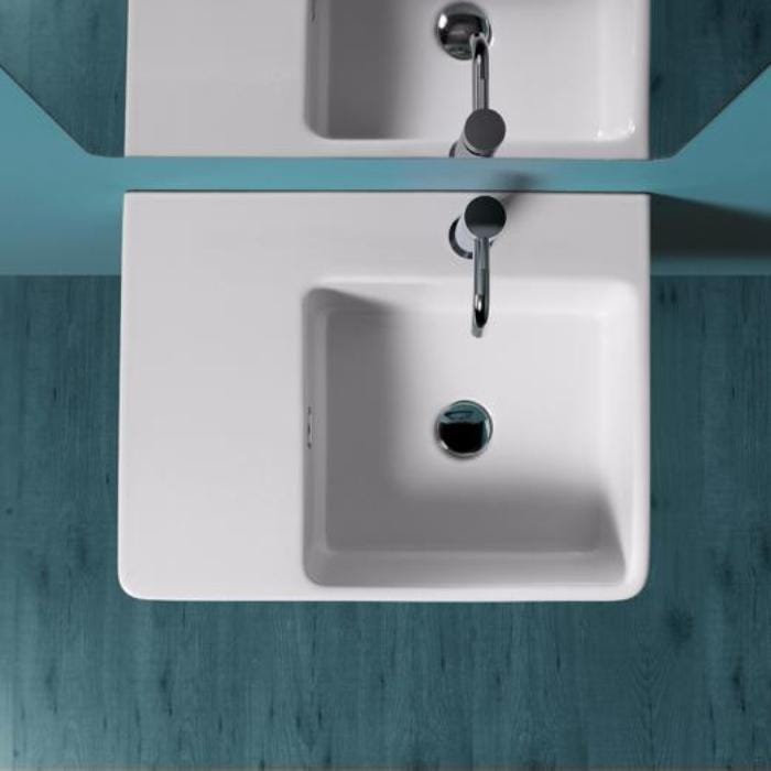 Раковина Simas Top E Lavabi D'Arredo 60 QU60D*1 bi