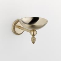 Мыльница THG Malmaison metal U93.F31.546 золото