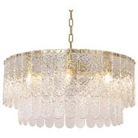 Подвесная люстра Newport DAISY 8370/60 C brass