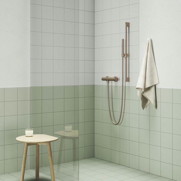 Смеситель для душа Ravak Espirit X070354 розовое золото матовое