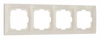 Рамка на 4 поста Werkel Snabb Basic (слоновая кость) W0042003