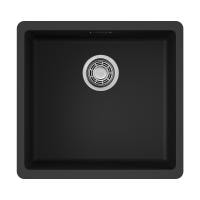 Кухонная мойка Omoikiri Kata 44-U-BL Artgranit/черный 4993403