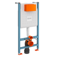 Инсталляция для унитаза VitrA V-fix Core 800-1873 c клавишей смыва