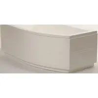 Панель фронтальная 150x56,5 см Excellent Magnus OBEX.MGL.2WH