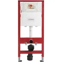 Инсталляция для унитаза Cezares CZR-201-P пневматическая