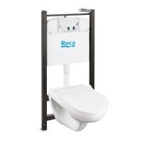 Унитаз с инсталяцией Roca Victoria 7893105010
