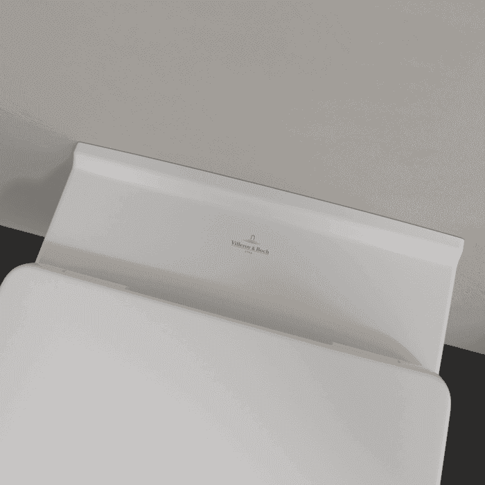 Подвесной унитаз Villeroy&Boch O.novo 5660HRR1 с сиденьем микролифт безободковый