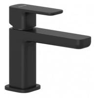 Смеситель для раковины Kludi Renon 422663975 черный матовый