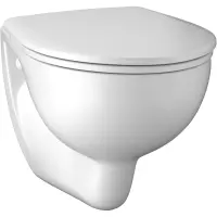 Унитаз подвесной Kolo New Eco K93120000 безободковый, белый