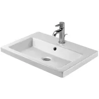 Раковина 60x43 см Duravit 2nd Floor 0347600000