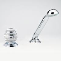 Смеситель для ванны THG Marquise blanc dcor Platine A7G.A02.6532/60A