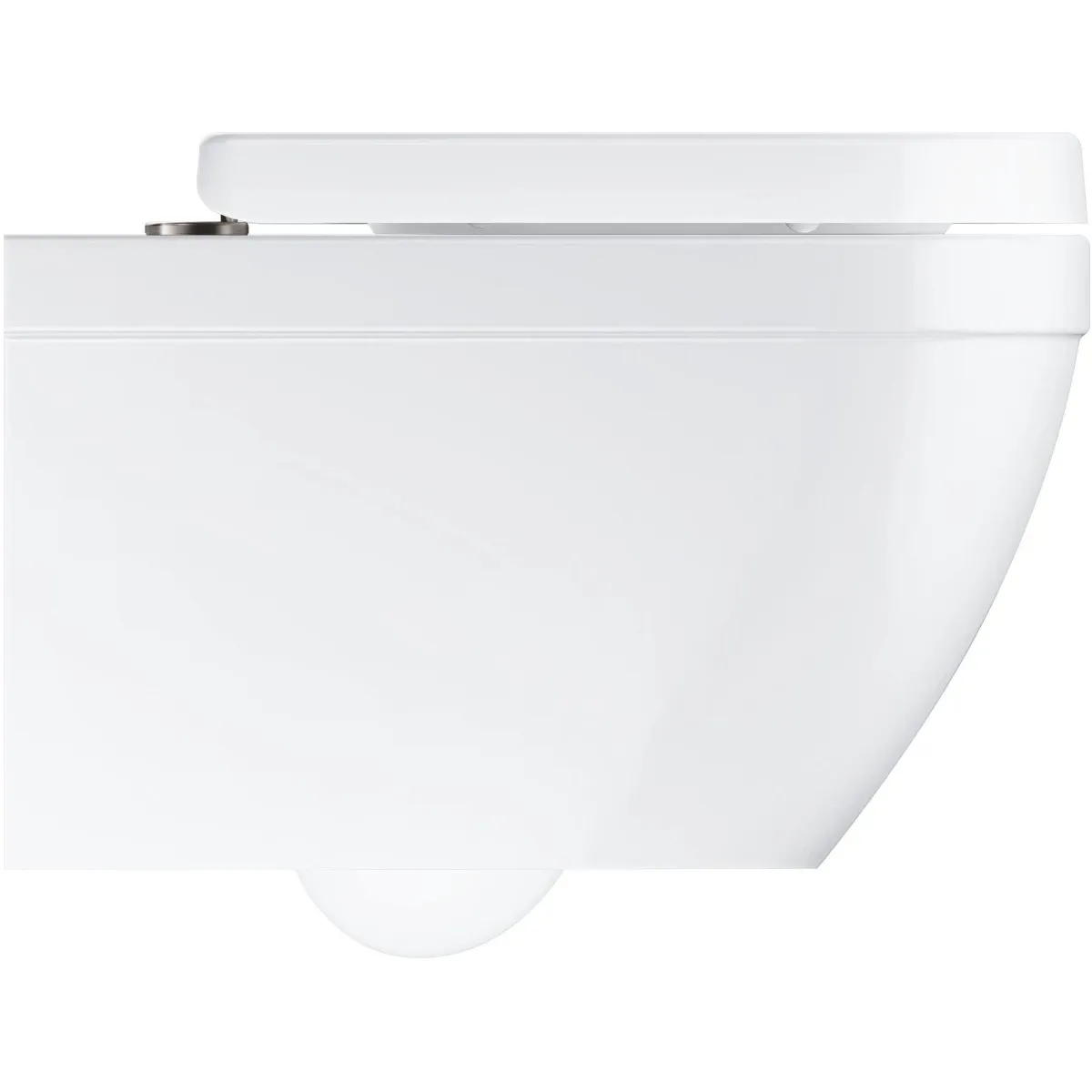 Унитаз подвесной Grohe Euro Ceramic 3932800H безободковый, торнадо, альпийский белый