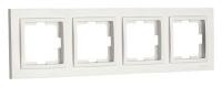 Рамка на 4 поста Mono Electric Larissa 103-010100-163