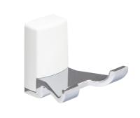 Крючок двойной WasserKraft K-5023DWHITE