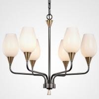 Подвесная люстра Imperiumloft Viola-Milk01 181911-26