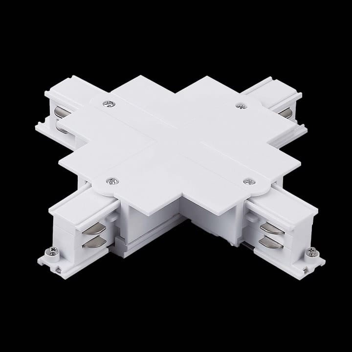 Токопровод X-образный центральный Lightstar Quattro 503146-R