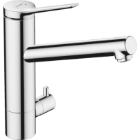 Смеситель для кухни hansgrohe Zesis M33 с запорным вентилем