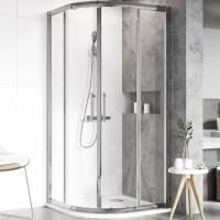Душевой уголок Ravak Blix XP2CP4-90 90x90 70508014 профиль xром стекло Transparent