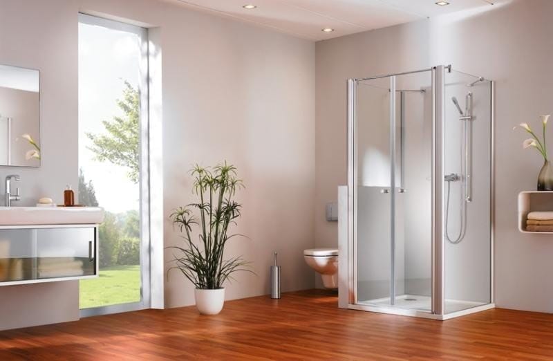 Дверь для душевого уголка Huppe Design Pure 510641.092.321