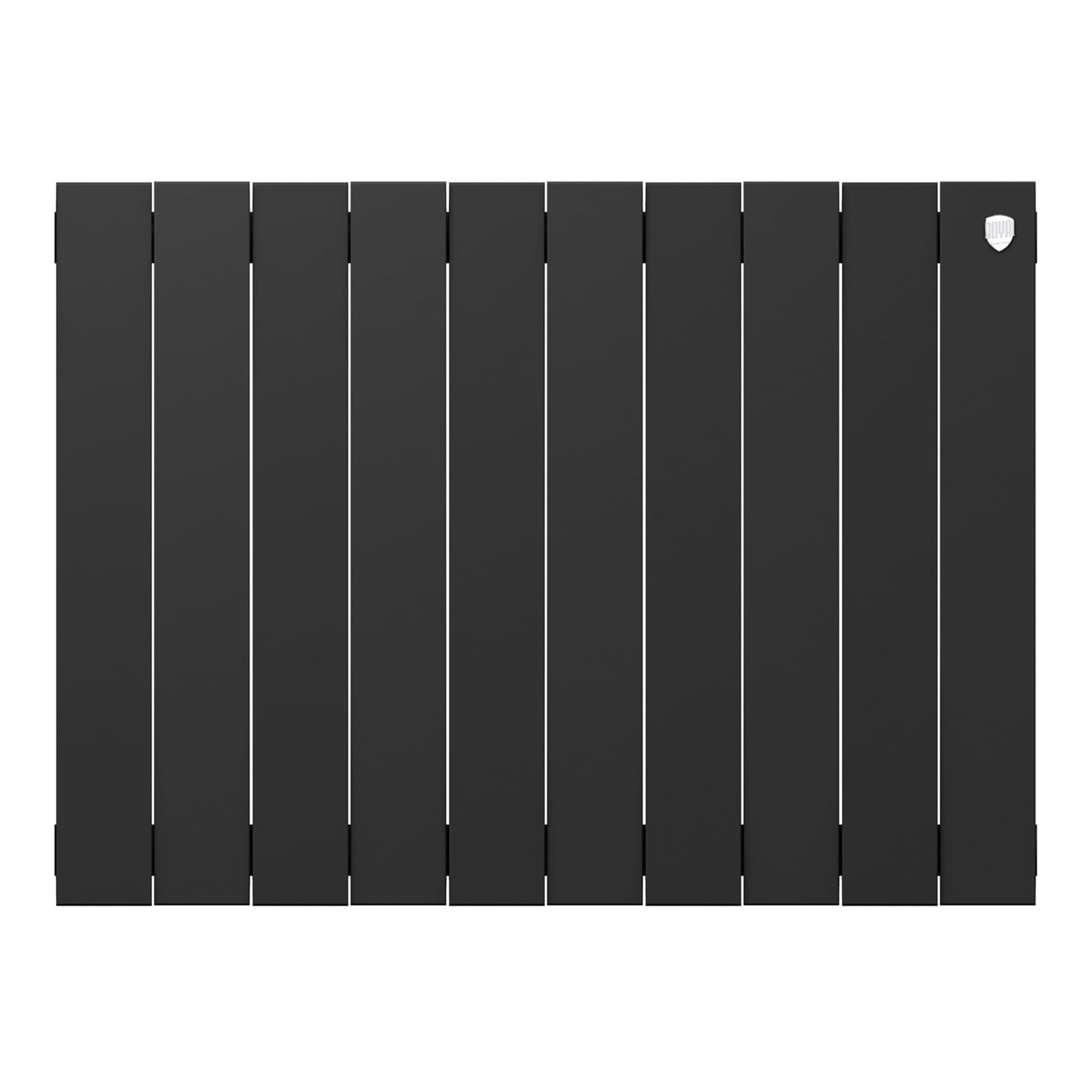 Радиатор биметаллический Royal Thermo PianoForte 500 Чёрный - 10 секц.