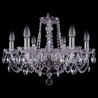 Подвесная люстра Bohemia Ivele Crystal 1402 1402/6/195/Ni