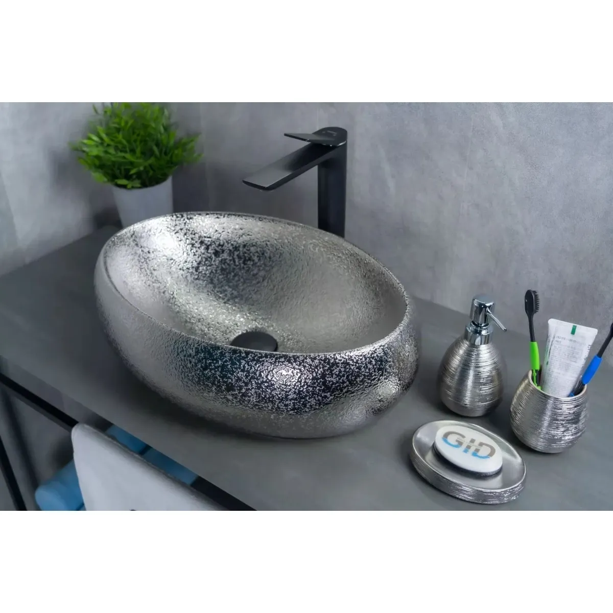 Раковина 48x34 см GID Color Edition 9030s