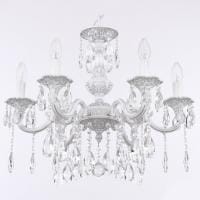 Подвесная люстра Bohemia Ivele Crystal AL7801 AL78101/6/175 A WMN