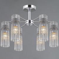 Люстра на штанге ILLUMICO GENOA IL0761-6CSQ-25 CR GENOA