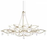 Подвесная люстра Loft it Mira 10590/1000 Gold Asfour