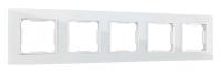 Рамка на 5 постов Arte Milano am-503.02 503.02-5.white