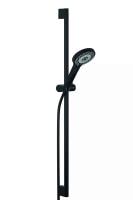 Душевой гарнитур Kludi Dive 6993039-00 черный матовый