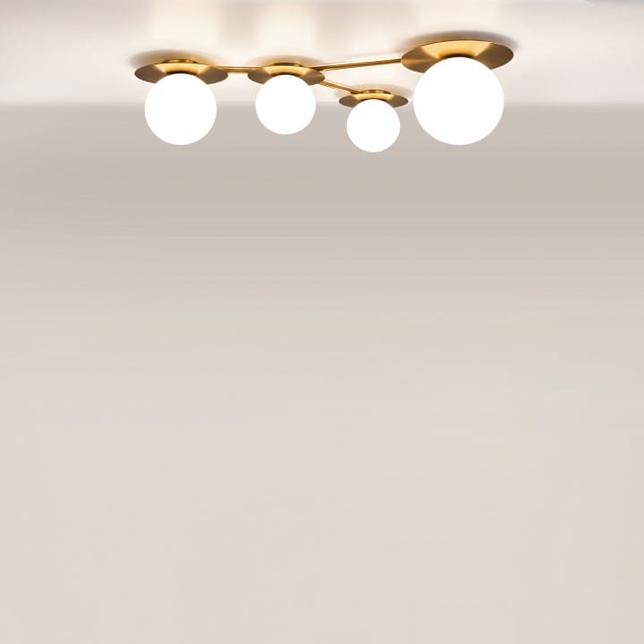 Потолочная люстра Maytoni Звездное небо MOD291CL-04BS