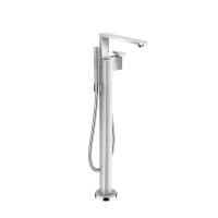 Напольный смеситель для ванны Axor Edge 46441000 с душевым гарнитуром