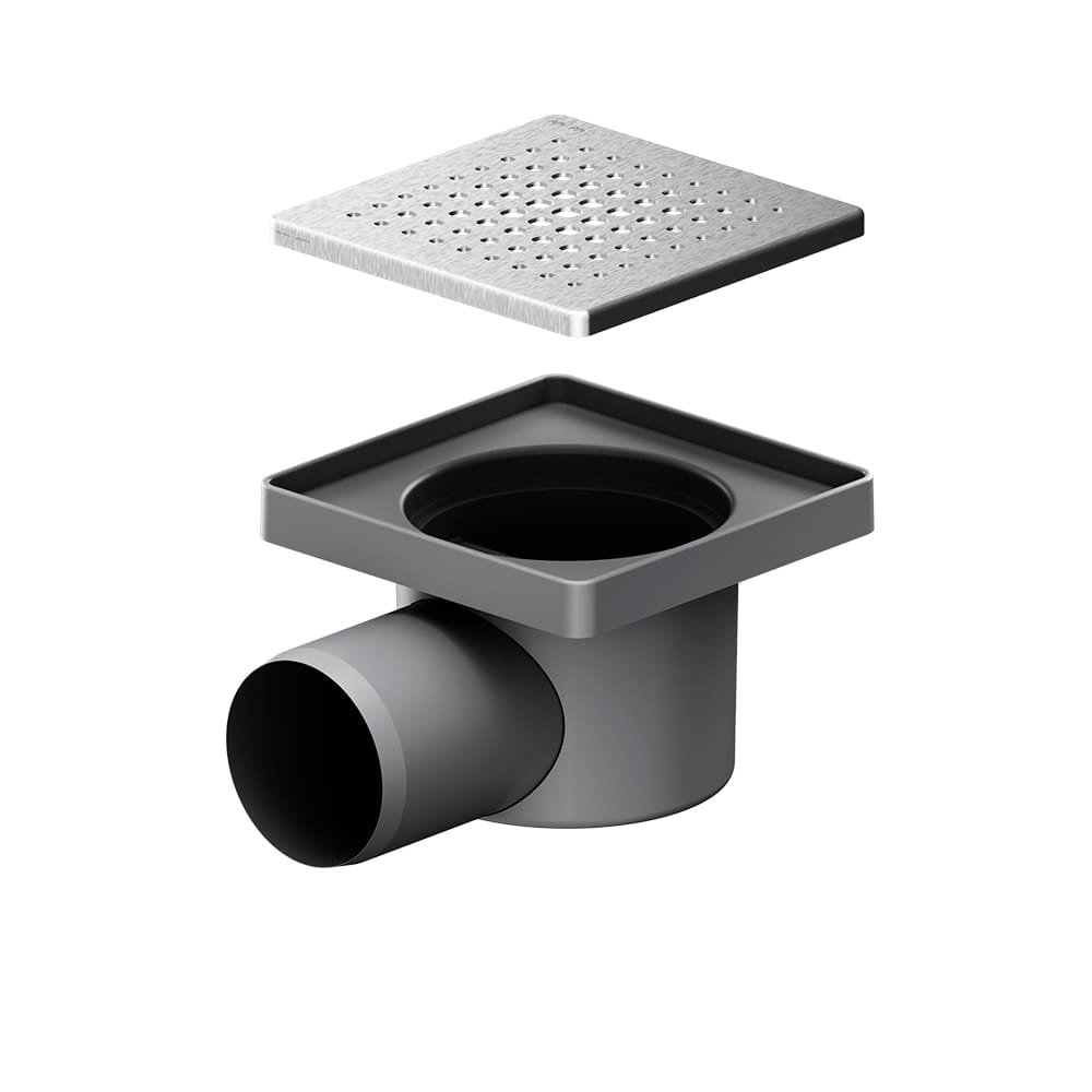 Душевой трап AM.PM PrimeFlow W02BD-P11-010-01SB хром матовый