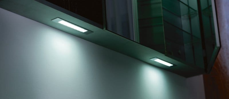 Зеркальный шкаф BelBagno SPC-2A-DL-BL-900