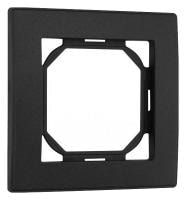 Рамка на 1 пост Arte Milano am-503.06 503.06-1.black