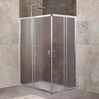 Душевой уголок BelBagno Unique UNIQUE-AH-2-100/115-75/90-P-Cr