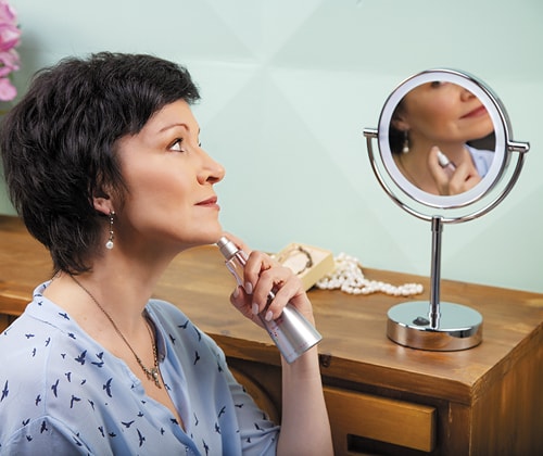 Зеркало с LED-подсветкой WasserKRAFT K-1005