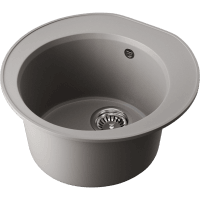 Кухонная мойка Omoikiri Miya 50-R 4993582 leningrad grey