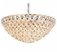 Подвесная люстра Newport 5250 5259+14/C gold